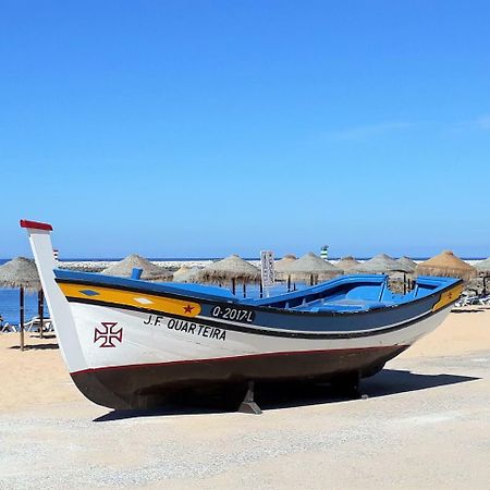 Abmar- Por-Do-Sol, Vista Mar, Remodelado, Wifi, 80Mt Praia Quarteira Ngoại thất bức ảnh