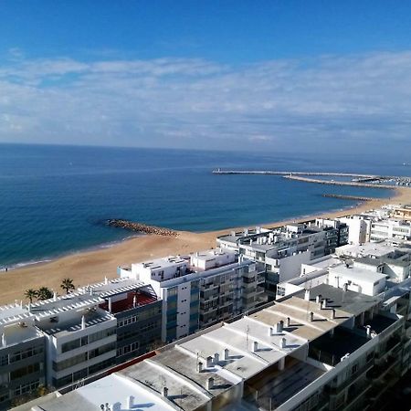 Abmar- Por-Do-Sol, Vista Mar, Remodelado, Wifi, 80Mt Praia Quarteira Ngoại thất bức ảnh