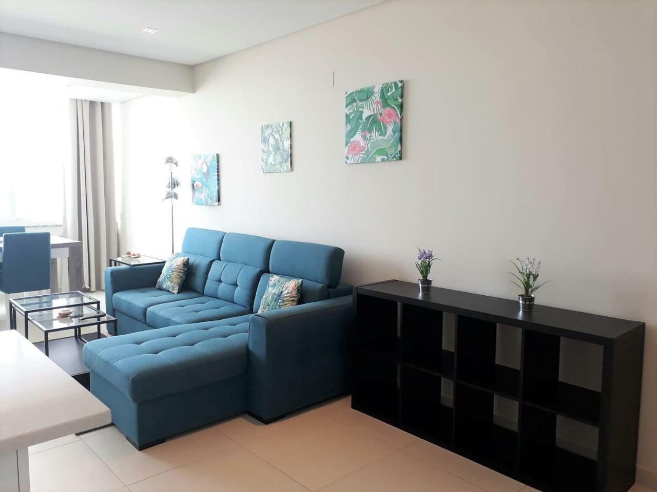 Abmar- Por-Do-Sol, Vista Mar, Remodelado, Wifi, 80Mt Praia Quarteira Ngoại thất bức ảnh